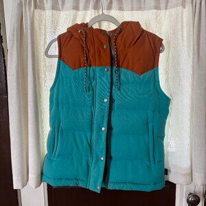 Patagonia Bivy Hooded Vest **Like New**